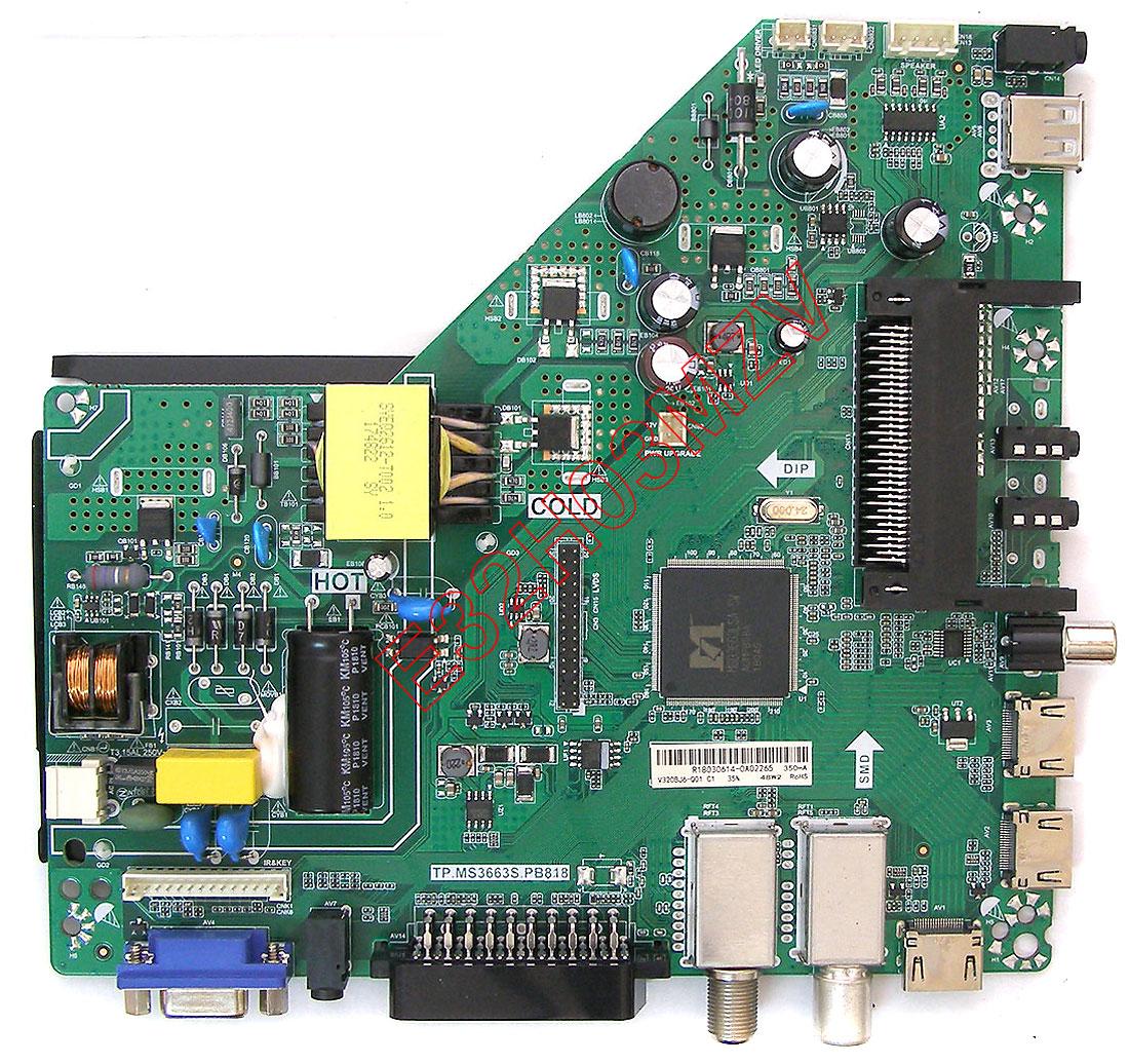 Tp ms3663s pb818. Ms3663s.pb818. TP.ms3663.pb818. Fusion 32l24b main Board. Предохранитель на плате TP.ms3663s.pb818.